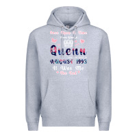 Heather Grey Once Upon A Time There Was A Queen Who Was Born I Premium Hoodie - Bettercallsaul
