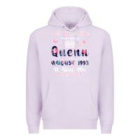Lilac Once Upon A Time There Was A Queen Who Was Born I Premium Hoodie - Bettercallsaul