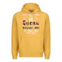 Mustard Once Upon A Time There Was A Queen Who Was Born I Premium Hoodie - Bettercallsaul