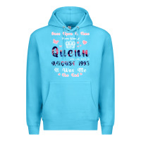 Ocean Blue Once Upon A Time There Was A Queen Who Was Born I Premium Hoodie - Bettercallsaul