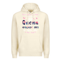 Sandshell Once Upon A Time There Was A Queen Who Was Born I Premium Hoodie - Bettercallsaul