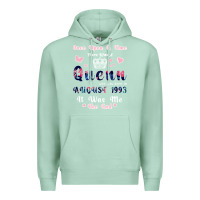 Seafoam Once Upon A Time There Was A Queen Who Was Born I Premium Hoodie - Bettercallsaul