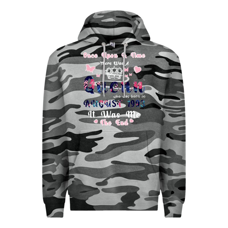 Once Upon A Time There Was A Queen Who Was Born I Premium Hoodie by Bettercallsaul | Teevron
