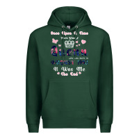 Sports Green Once Upon A Time There Was A Queen Who Was Born I Premium Hoodie - Bettercallsaul