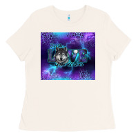 Bone for the love of the wolves Ladies Tee - RanaPortraitStore