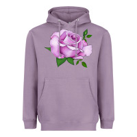 Lavender Life's Little Pleasures Rose Heavyweight Hoodie - LillyAllenDesigns
