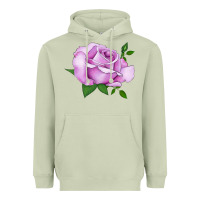 Matcha Life's Little Pleasures Rose Heavyweight Hoodie - LillyAllenDesigns
