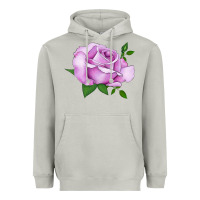 Moon Dust Life's Little Pleasures Rose Heavyweight Hoodie - LillyAllenDesigns