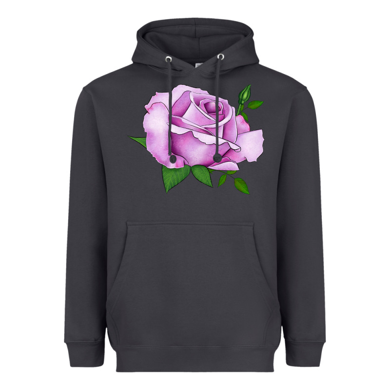Life's Little Pleasures Rose Heavyweight Hoodie by LillyAllenDesigns | Teevron