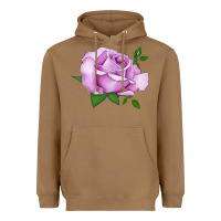 Toasted Coconut Life's Little Pleasures Rose Heavyweight Hoodie - LillyAllenDesigns