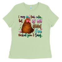 Matcha i may look calm but in my head ive pecked you 3 ti Ladies Tee - JahusDesignShop
