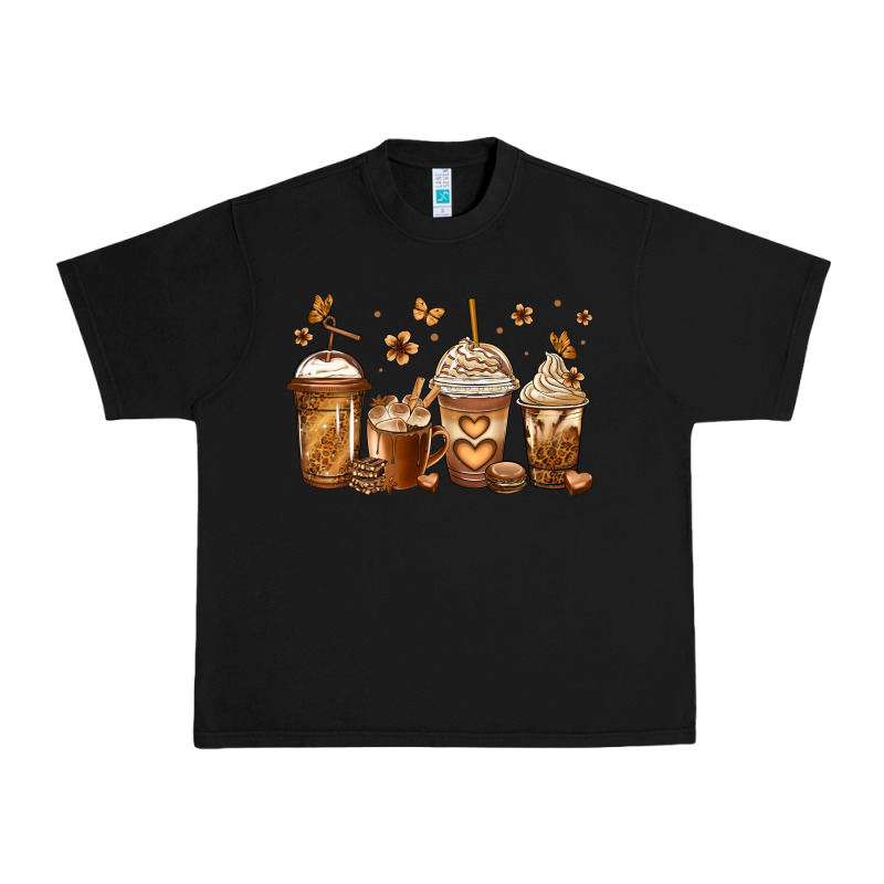 Melanin Afro Coffee Cups Urban Heavy Tee by Jasminsmagicworld | Teevron