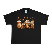 Black melanin afro coffee cups Urban Heavy Tee - Jasminsmagicworld