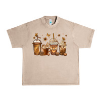 French Oak melanin afro coffee cups Urban Heavy Tee - Jasminsmagicworld
