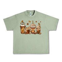 Oil Green melanin afro coffee cups Urban Heavy Tee - Jasminsmagicworld