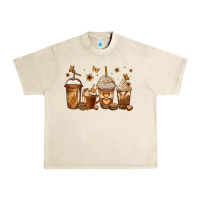 Sandshell melanin afro coffee cups Urban Heavy Tee - Jasminsmagicworld