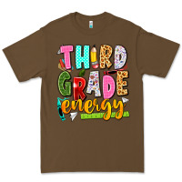 Cacao third grade energy Premium Tee - texasbilliewilder