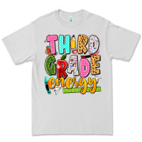 Dove Grey third grade energy Premium Tee - texasbilliewilder