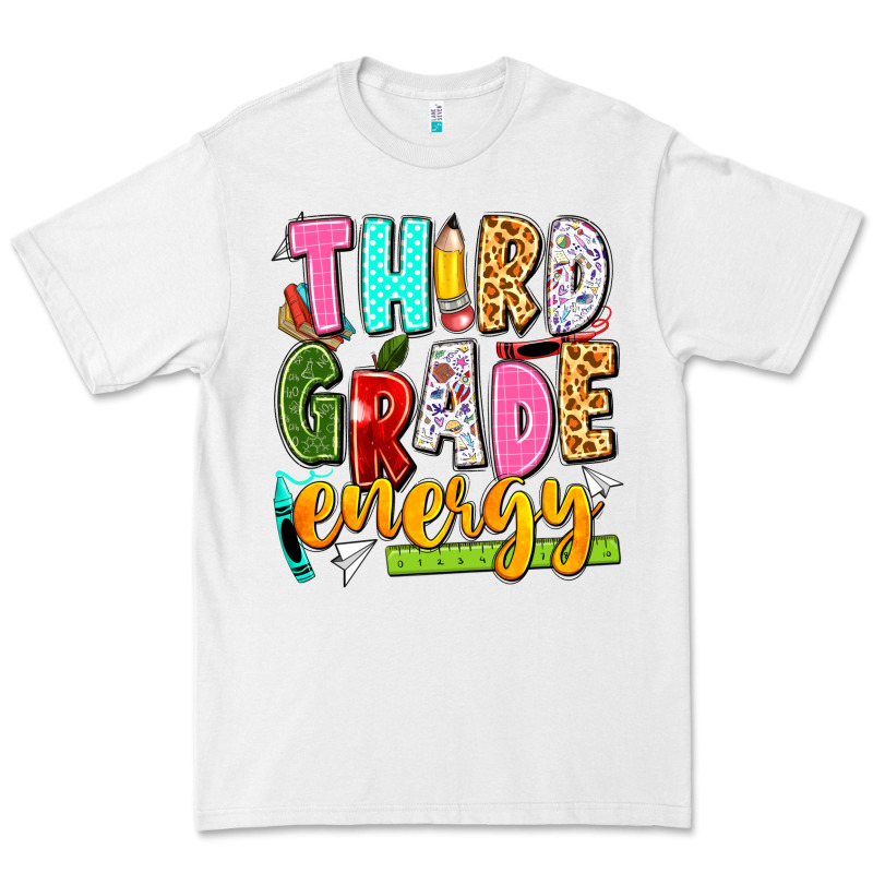Third Grade Energy Premium Tee by texasbilliewilder | Teevron