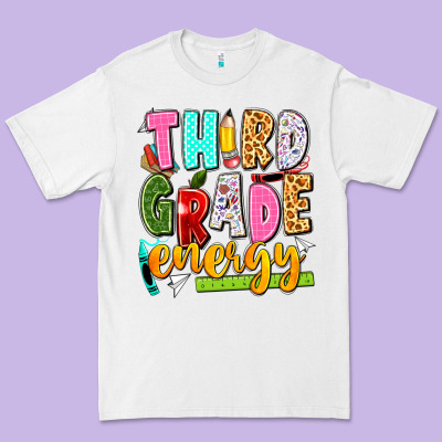 Premium Tee third grade energy