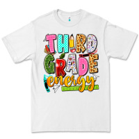 White third grade energy Premium Tee - texasbilliewilder