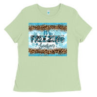 Matcha its freezing Ladies Tee - RanaPortraitStore
