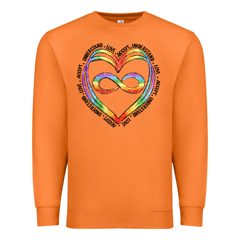 Autism Heart Premium Sweatshirt by Artiststas | Teevron