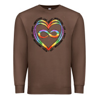Chestnut autism heart Premium Sweatshirt - Artiststas