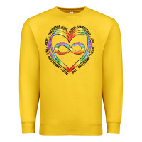 Lemon autism heart Premium Sweatshirt - Artiststas