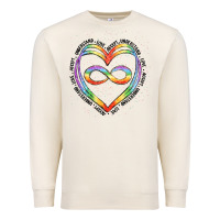Sandshell autism heart Premium Sweatshirt - Artiststas