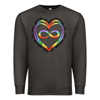 Smoke autism heart Premium Sweatshirt - Artiststas