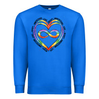 True Royal autism heart Premium Sweatshirt - Artiststas