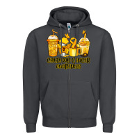 Smoke Childhood Cancer Awareness coffee cups Zipper Hoodie - NancyCooperArtShop