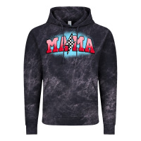 Cloud Black mama lightning bolt Vintage Hoodie - JahusDesignShop