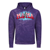 Cloud Purple mama lightning bolt Vintage Hoodie - JahusDesignShop