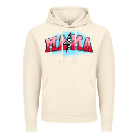 Vintage Artic mama lightning bolt Vintage Hoodie - JahusDesignShop