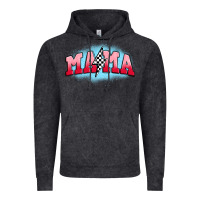 Vintage Black mama lightning bolt Vintage Hoodie - JahusDesignShop