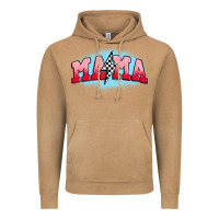 Mama Lightning Bolt Vintage Hoodie | Teevron