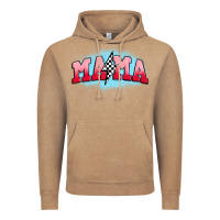 Vintage Coffee mama lightning bolt Vintage Hoodie - JahusDesignShop