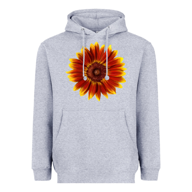 Little Becka Sunflower Heavyweight Hoodie by LillyAllenDesigns | Teevron