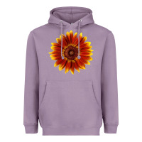 Lavender Little Becka Sunflower Heavyweight Hoodie - LillyAllenDesigns