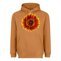 Meerkat Little Becka Sunflower Heavyweight Hoodie - LillyAllenDesigns