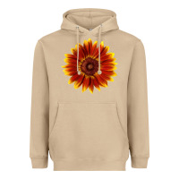 Mushroom Little Becka Sunflower Heavyweight Hoodie - LillyAllenDesigns