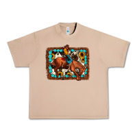 Burro rodeo cowboy Urban Heavy Tee - JahusDesignShop
