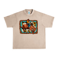 French Oak rodeo cowboy Urban Heavy Tee - JahusDesignShop