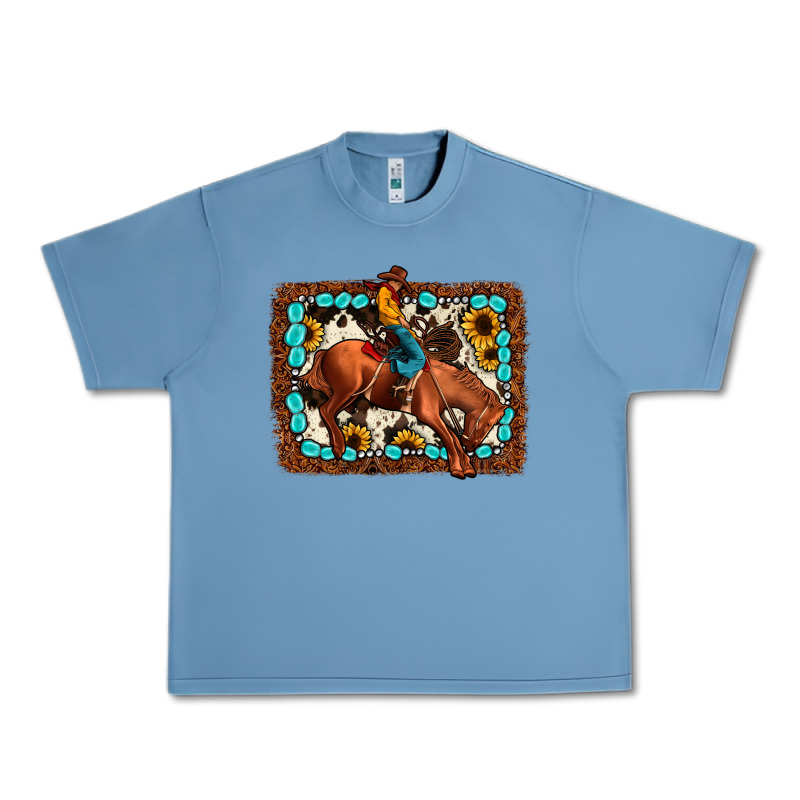 Rodeo Cowboy Urban Heavy Tee by JahusDesignShop | Teevron