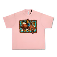 Salmon rodeo cowboy Urban Heavy Tee - JahusDesignShop