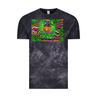 Cloud Black Wicked cute kids Vintage Tee - Artiststas