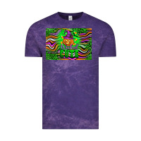 Cloud Purple Wicked cute kids Vintage Tee - Artiststas