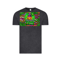 Vintage Black Wicked cute kids Vintage Tee - Artiststas